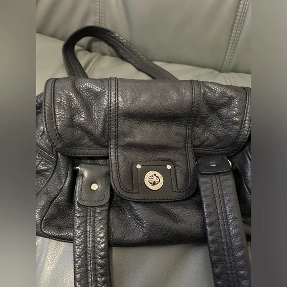 Marc Jacobs Black Satchel with Wallet - Picture 2 of 16